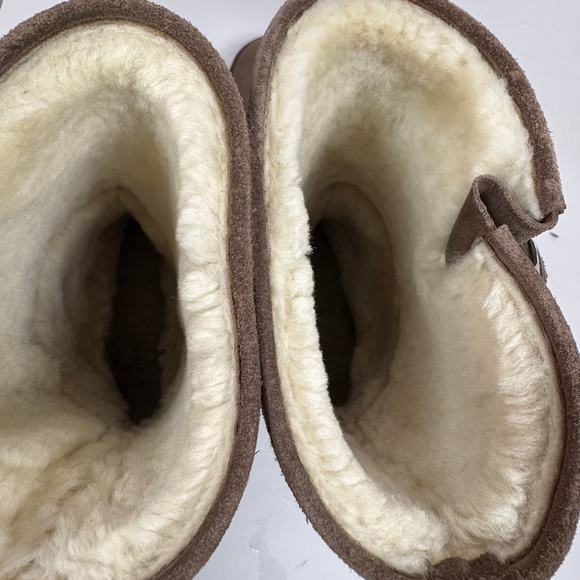 LUDWIG REITER Men's Moto Mid-Calf Biker Buckle Boots size US 8 - Picture 10 of 10